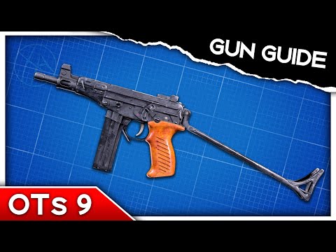 A Better MP5? | OTs 9 Cold War Gun Guide #32