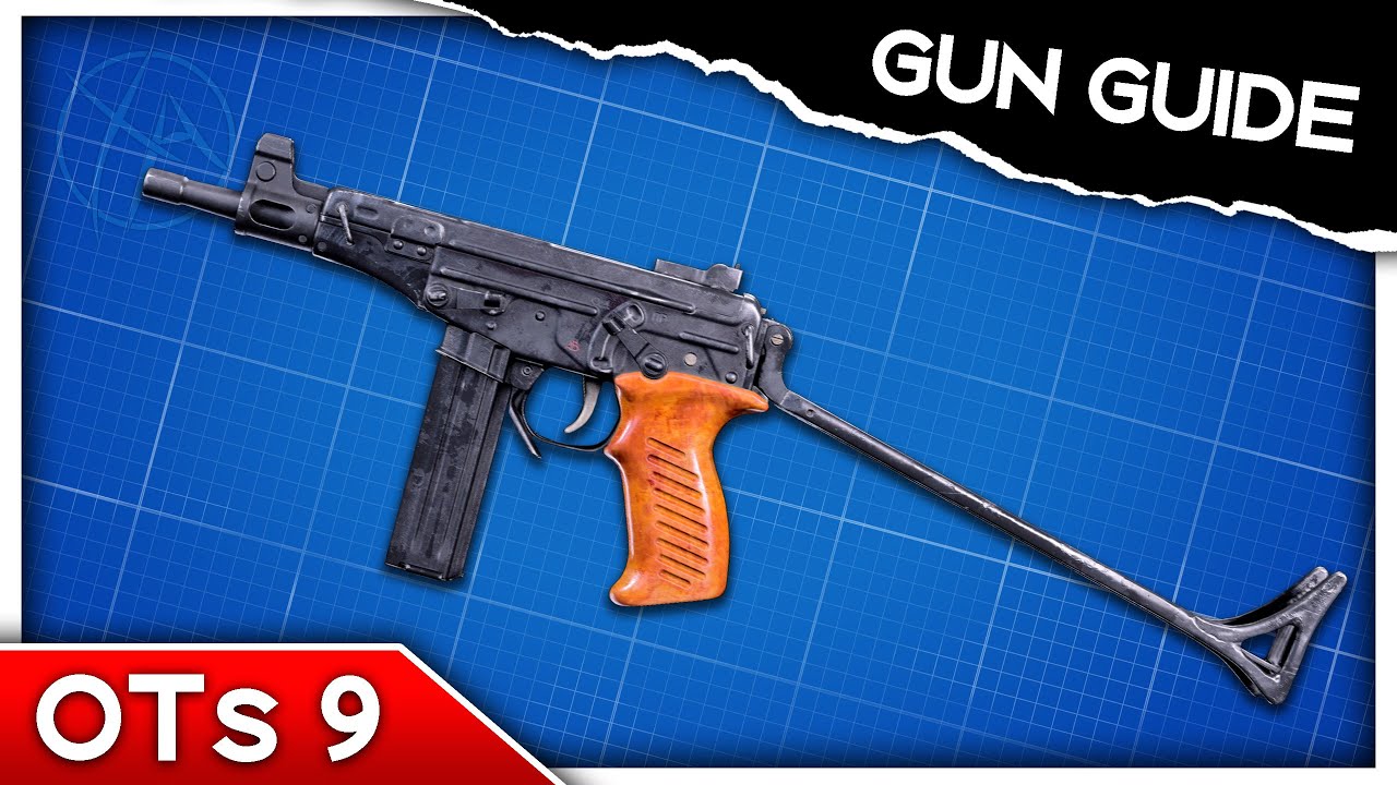 A Better MP5? | OTs 9 Cold War Gun Guide #32