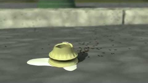 Simulation of Ants using Maya C++ and Renderman