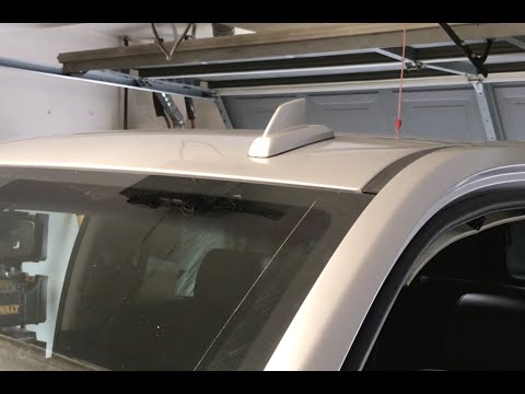Video 2015 Yukon Shark Fin Antenna Replacement - youtube