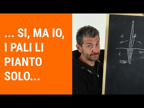 Video: Tecnologia e disposizione dei pali a vite