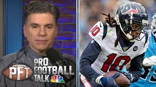 Texans, Cardinals agree to trade DeAndre Hopkins for David Johnson | Pro Football Talk | NBC Sports