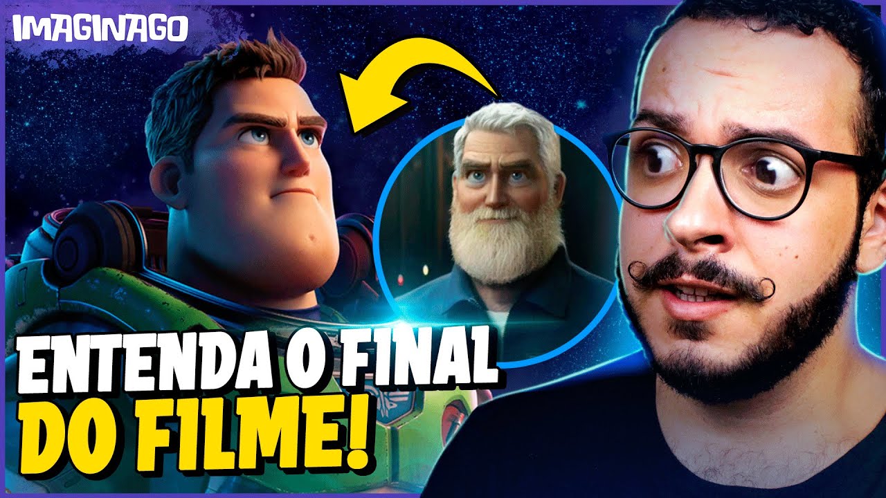 O ZURG NÃO É O PAI DO BUZZ!? - TEORIA! - Final de Lightyear