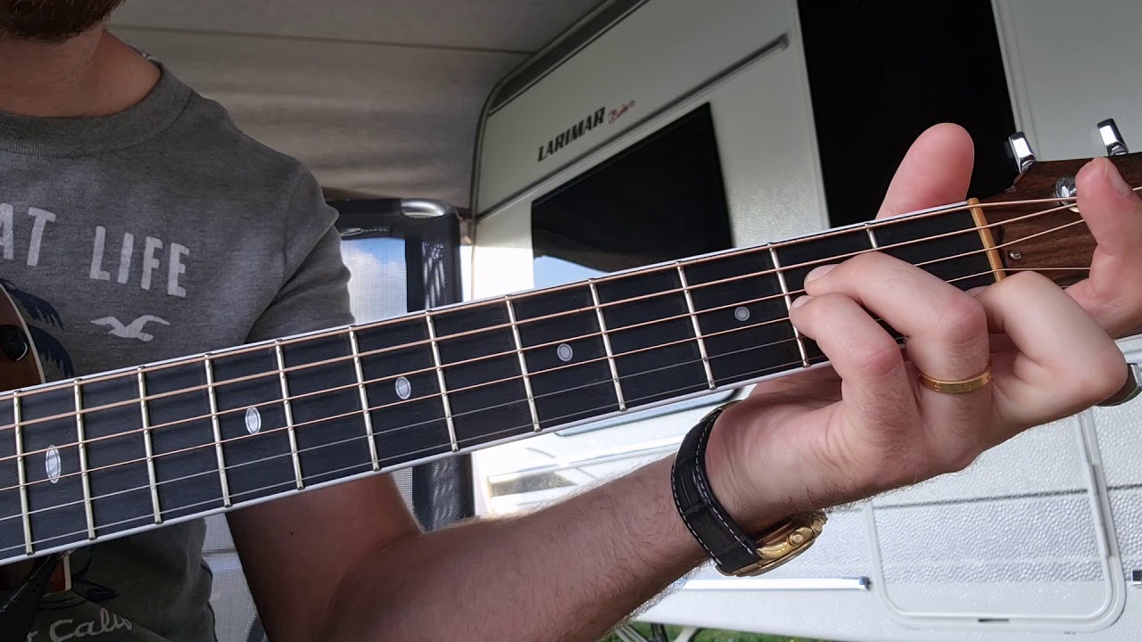 Toi seul est digne - Dan Luiten - Accord guitare ton homme