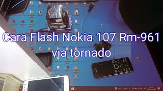 🟢 Cara Membuka Kode Pengaman Nokia 107 RM- 961 via Box Tornado