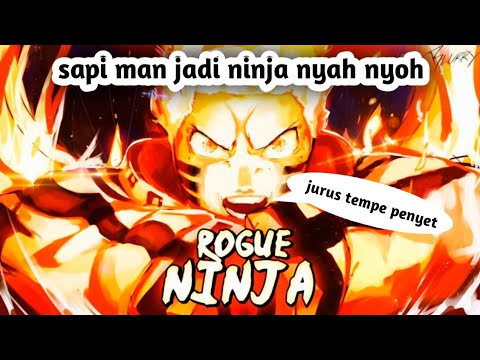 (Roblox)...SAPI MAN JADI NINJA CING CONG...rogue ninja - YouTube