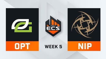 OpTic vs NiP - Map 1 - Nuke (ECS Season 7 - Week 5 - DAY1)