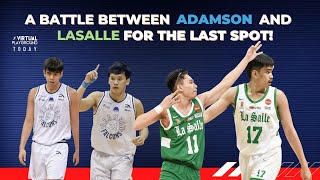 Playground Today | Sports: A BATTLE BETWEEN ADAMSON AND LASALLE FOR THE LAST SPOT