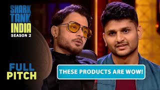 Shark Anupam Found Hobby India Co-Founder Very Sorted | Shark Tank India Season 2 | Full Pitch