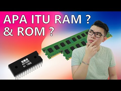 Video: Apa perbedaan antara RAM dan ROM?