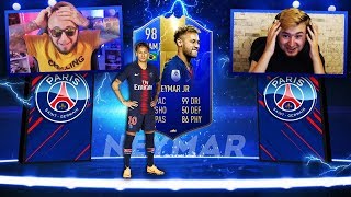 ПАНДА ПОЙМАЛ МНЕ НЕЙМАРА 98 ТОТС | NEYMAR 98 TOTS IN A PACK