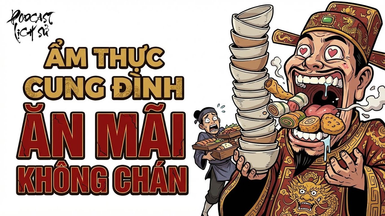 Bí Mật Ẩm Thực Cung Đình Thời Nguyễn, Bạn Ăn Mãi Không Chán? | Chuyện Cổ Việt Thư Giãn