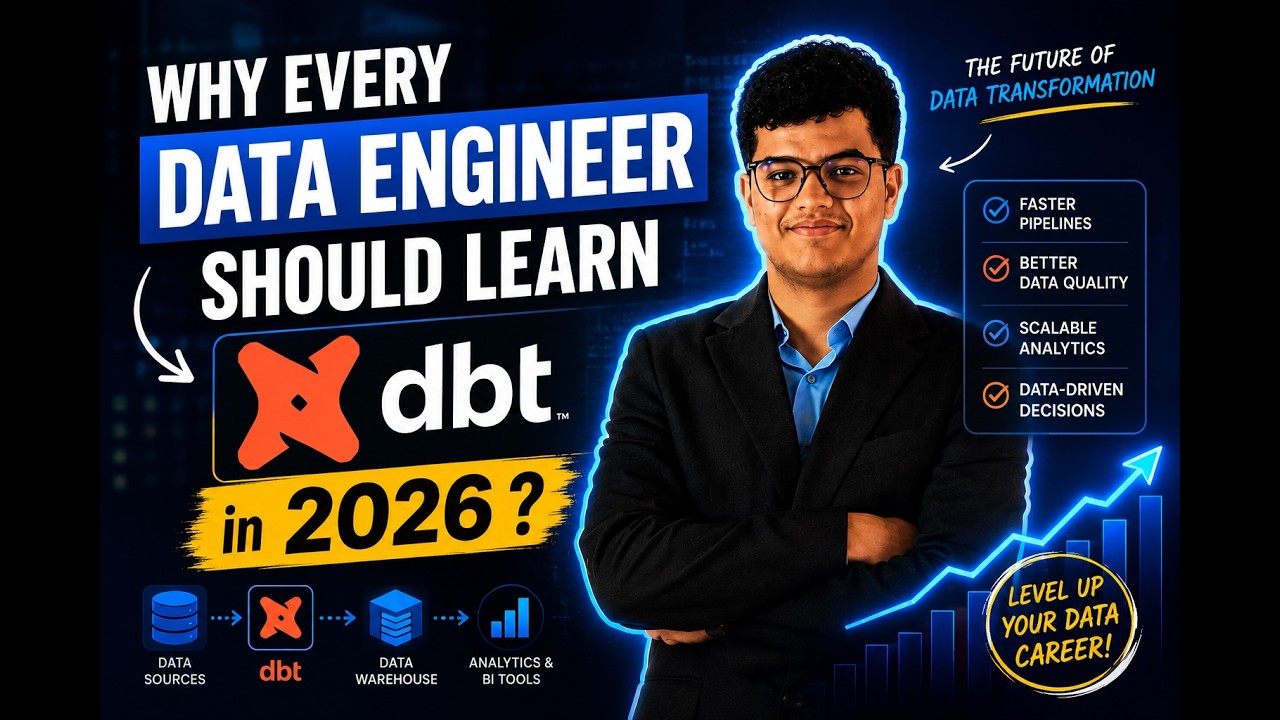 Every Data Engineer Needs to Learn This NOW! - YouTube