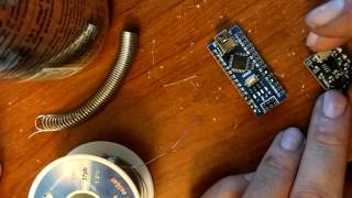 WIP neo pixel ring part 2