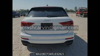WA1DECF34R1032621 Audi Q3, Premium S Line 45 2024