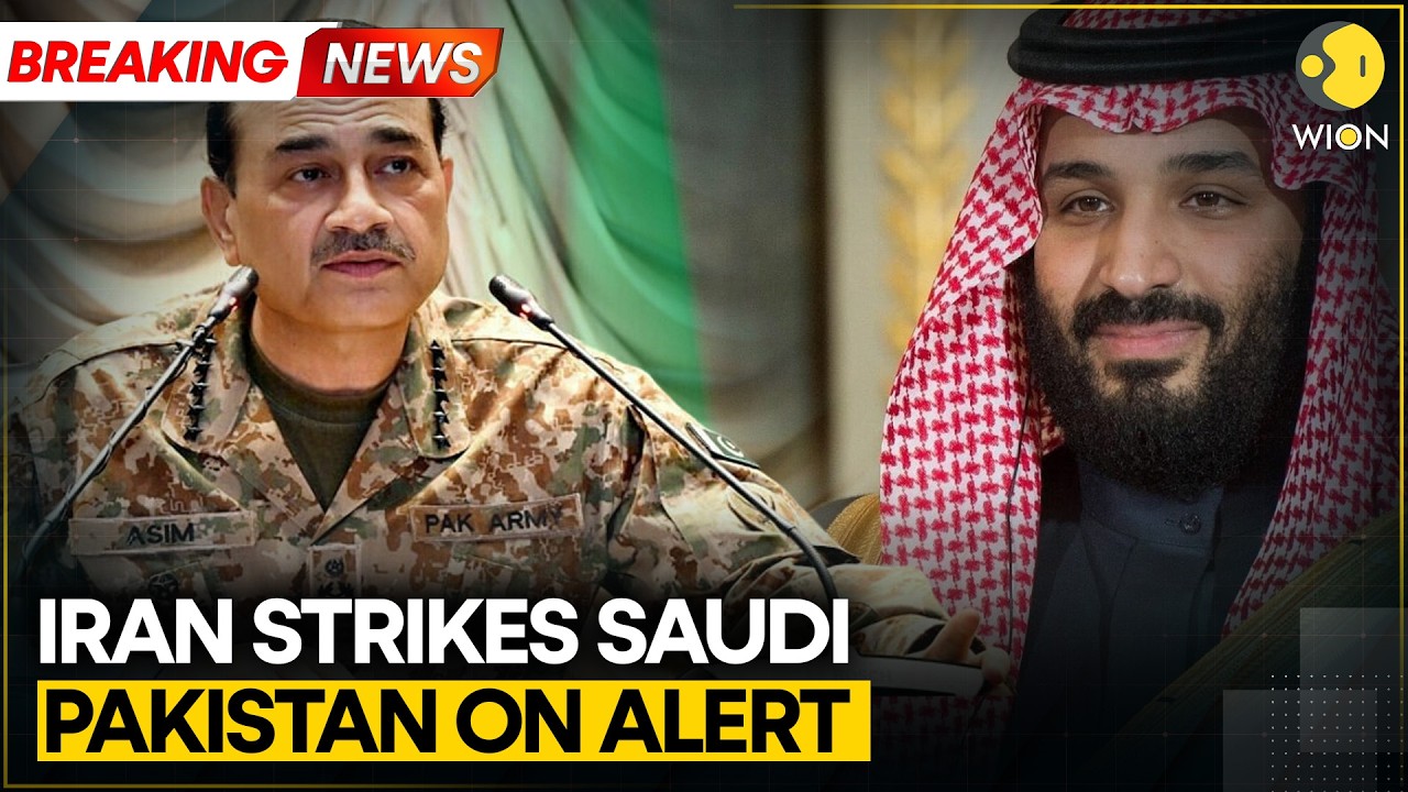US-Iran War: Iran Strikes Saudi Arabia, Pakistan Alerted As War Entry Risk Grows | WION