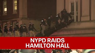 NYPD enters Columbia campus; police break into occupied Hamilton Hall