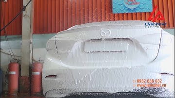 Dung dịch rửa xe không chạm Ekokemika Bio 45 | Lâm Phát JSC