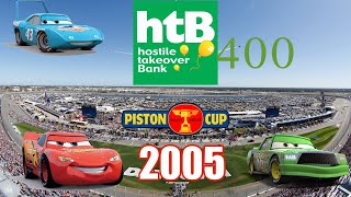 Piston Cup 2005 Season Episode 17: hostile takeover Bank 400 | Automobilista 2