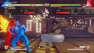 My first Guile Boom loop into CA