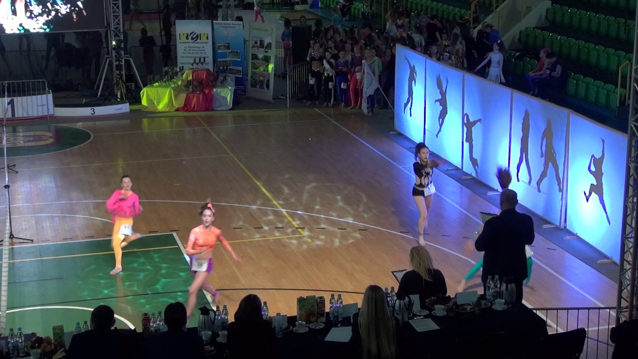 Inowrocław 23-04-2017 MP WADF Karolina, Majka, Alicja SOLO 12-15 lat taniec sennik