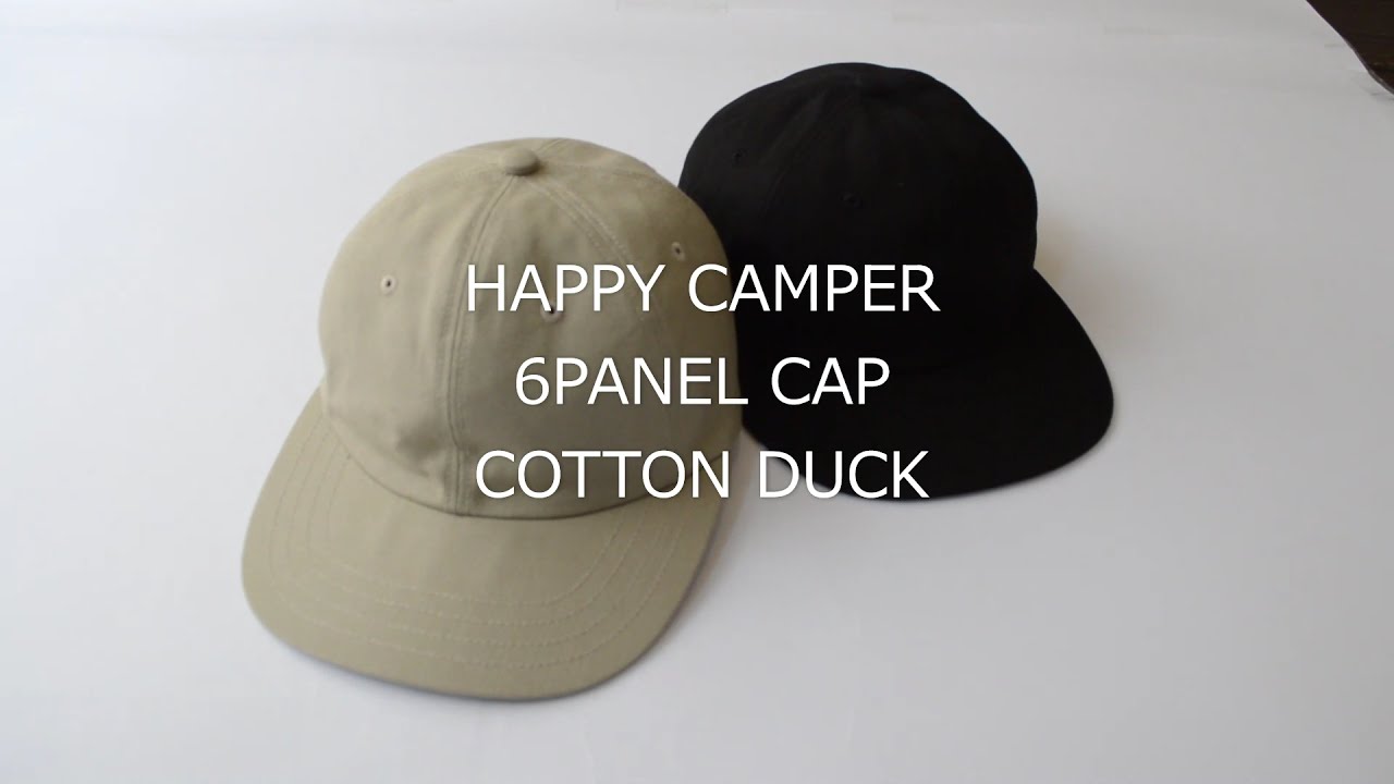 アメリカ製のキャップをベースに国内でオリジナルで製作したキャップ Youtube