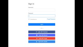 Simple Project - Spring OAuth2 with various providers (Discord,LinkedIn,...) and chat between users.
