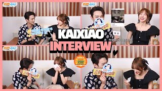 [ENG/VIET] Chengxiao x Xukai Funny Duo Interview | KAIXIAO CP