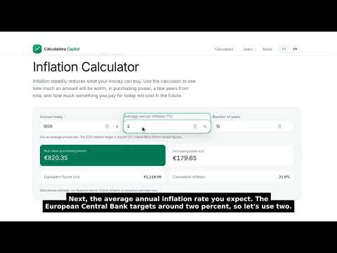 Inflation Calculator