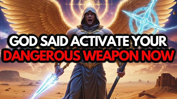 Chosen Ones, It’s Time To Activate Your Dangerous Weapon