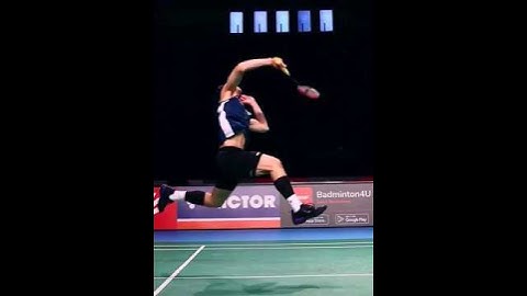 Lee Zii Jia Smash in slow motion #bwf#leeziijia #smash #shorts #badminton #worldchampionship2023