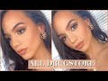 ALL DRUGSTORE| my go to bronze soft glam | Janelle Mariss