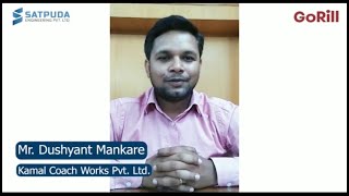 Mr. Dushyant Mankare | Happy Customer | Satpuda's GoRill | AIS - 125 Certified Ambulance Stretcher