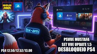 INSTALE OU ATUALIZE O DESBLOQUEIO PSVUE PS4 12.50/12.52 /13.00 COM SET VUE UPADATE 1.5