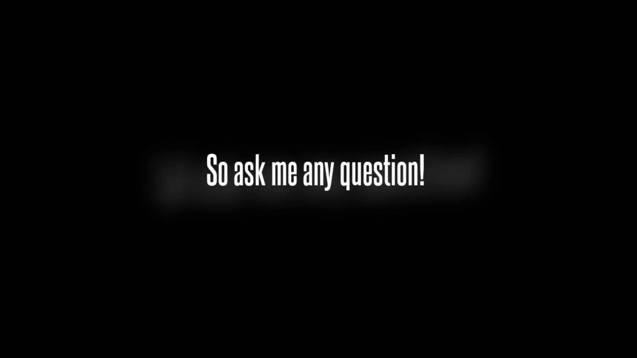 Want To Do A Qanda Youtube