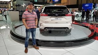 Ford Edge 2019 - Geneva Motorshow