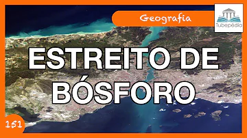 Onde está localizado o Estreito de Bosforo?