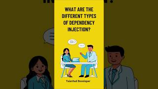 Types of Dependency Injection in Spring? | Java Interview Question | Spring Boot Shorts #TDshorts 16
