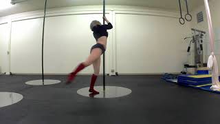 Pole pixie kat choreo class
