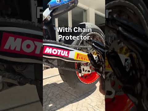 Safety chain protector