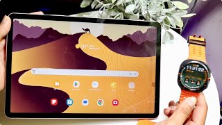 È possibile collegare un Samsung Galaxy Watch a un tablet Android? screenshot 3