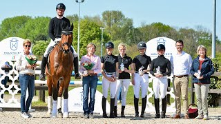 Bewegungsqualität hat Zukunft – Holsteiner Dressurpferde