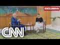 Daniela lima entrevista presidente lula assista na ntegra  cnn 360