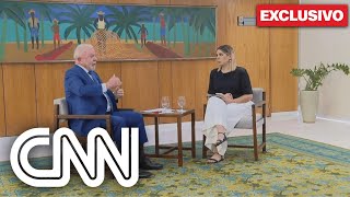 Daniela Lima entrevista presidente Lula; assista na íntegra | CNN 360º