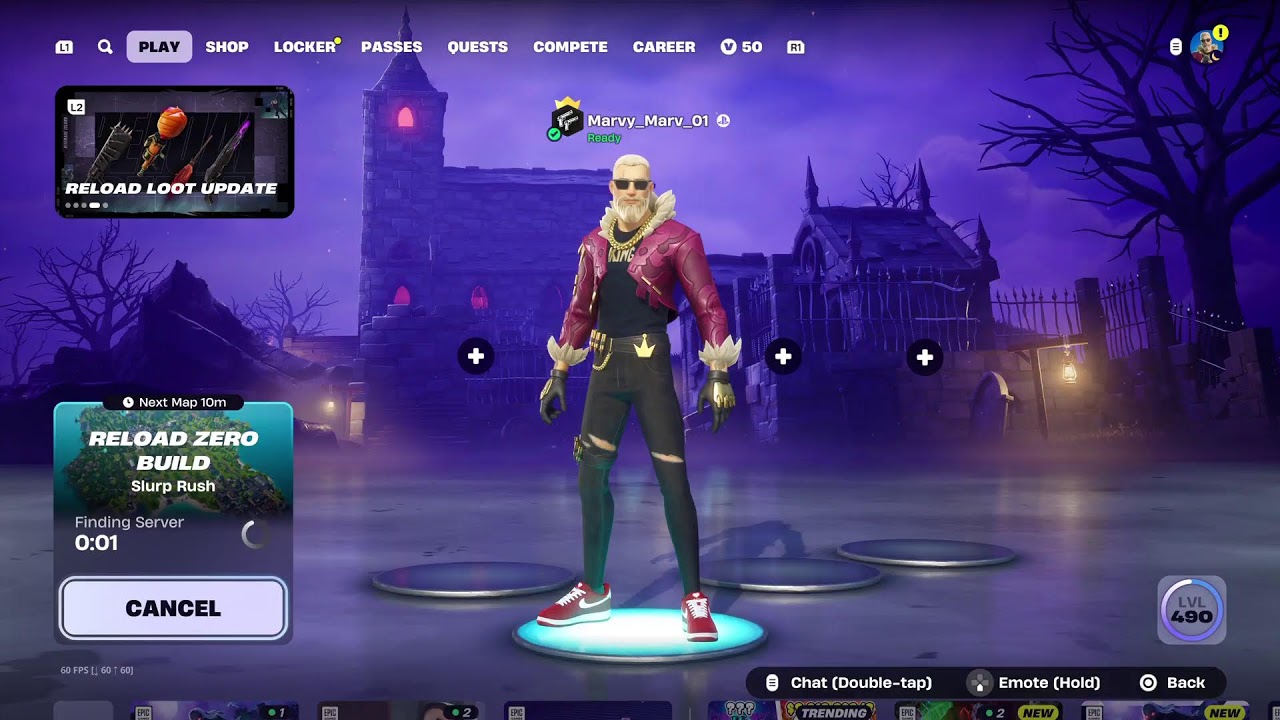 Fortnitemares midnight mania