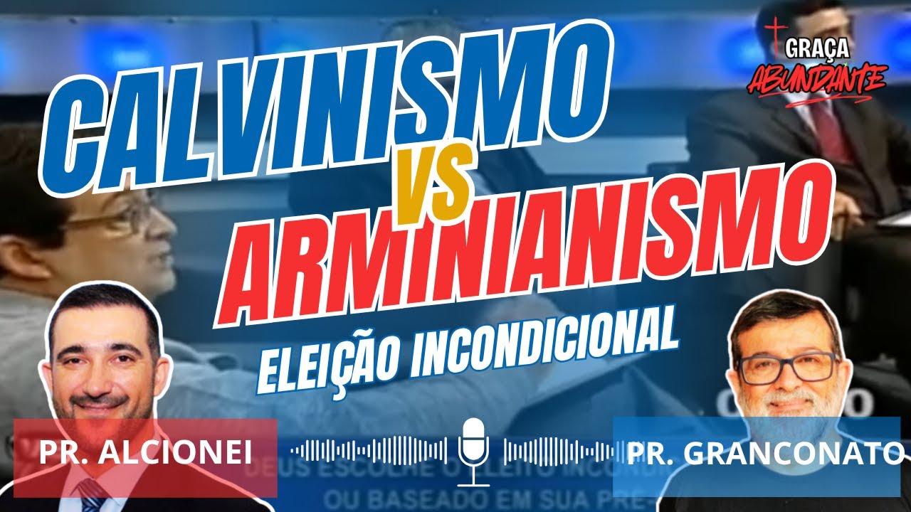 🔥O MAIOR DEBATE da HISTÓRIA DA IGREJA: ELEIÇÃO INCONDICIONAL ou PRESCIÊNCIA? 🔥| Debate Teológico