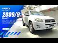 2009/9 TOYOTA RAV4 STYLE Petrol 2400cc 95200km SUV
