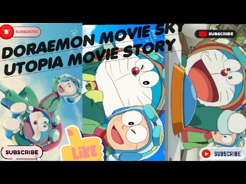 Doraemon movie sky Utopia movie mystery and story with @animexgamingharsh1147 please subscribe