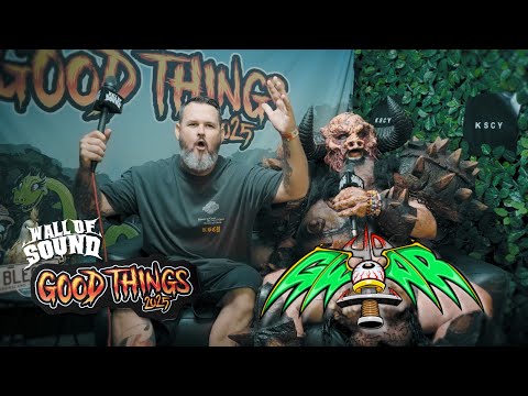 GWAR - Good Things Festival Interview // Wall Of Sound