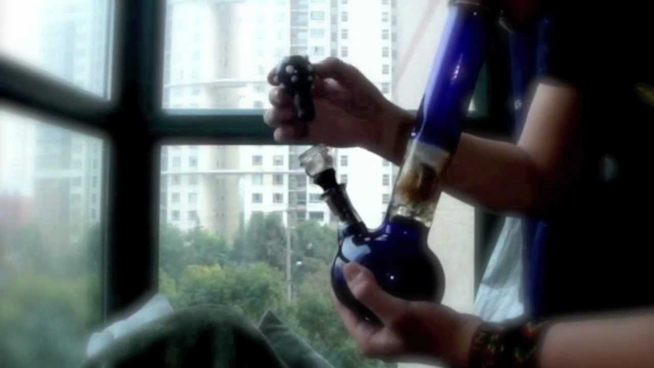 Mini Percolator Bong